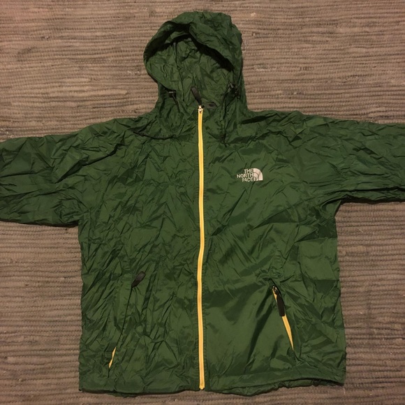 north face packable rain jacket